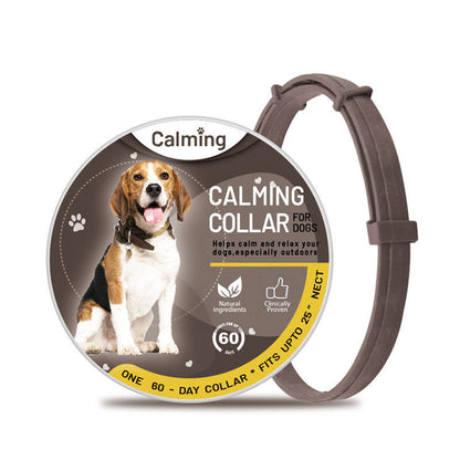 Pet Soothing And Soothing Collar Can Adjust Cats And Dogs To Relieve Anxiety Pet Calm