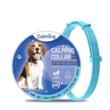 Pet Soothing And Soothing Collar Can Adjust Cats And Dogs To Relieve Anxiety Pet Calm