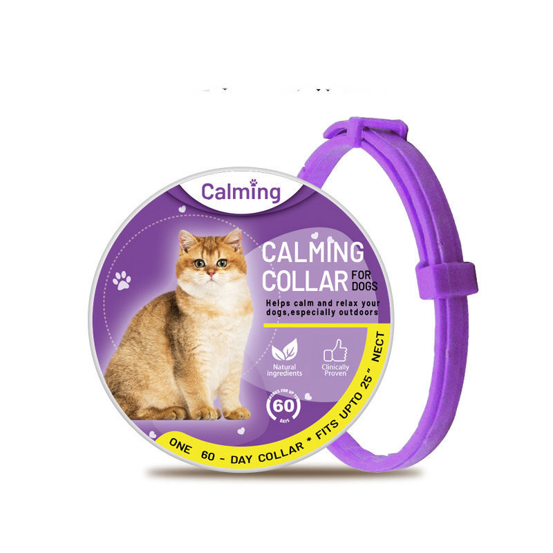Pet Soothing And Soothing Collar Can Adjust Cats And Dogs To Relieve Anxiety Pet Calm