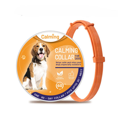Pet Soothing And Soothing Collar Can Adjust Cats And Dogs To Relieve Anxiety Pet Calm